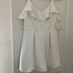 Altar’d State White Romper